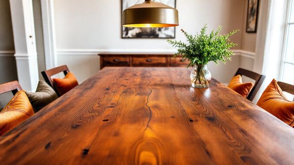 5 raisons de sélectionner une table en bois massif pour votre salle à manger