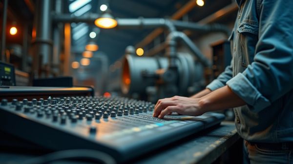 Guide des améliorations acoustiques pour installations industrielles