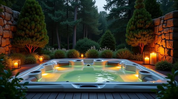 Jacuzzi nordique : créer une oasis de détente scandinave dans votre jardin