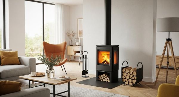 Poêle à granulés Perreux : le chauffage économique et performant en 2026