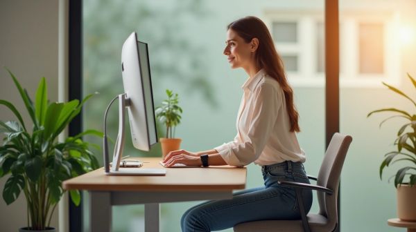 Pourquoi adopter un bureau assis debout transforme votre santé