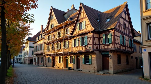 Ravalement de façade à obernai : redonnez vie à votre maison !