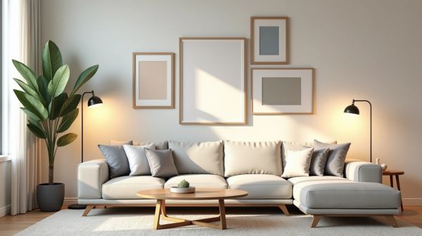 Réalisez une décoration d'intérieure stylée et accessible