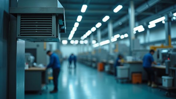 Solutions acoustiques industrielles : apportez un confort à vos installations
