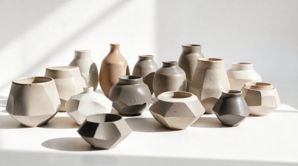 Top 10 créations en céramique design minimaliste à découvrir