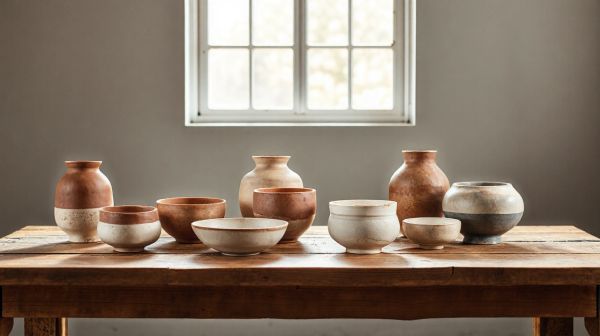 Top 10 créations en céramique design minimaliste à découvrir