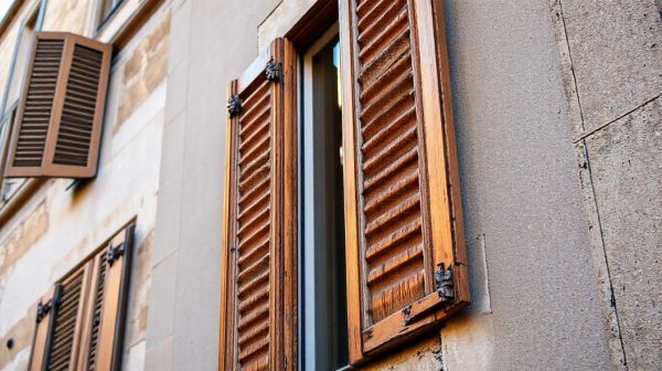Top conseils pour choisir et installer vos volets à Caen