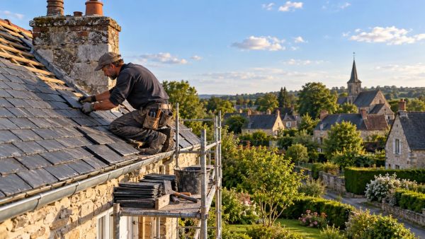 Top conseils pour la restauration de toiture à La Vieille-Lyre