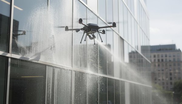 Le nettoyage de façade par drone : la solution innovante pour 2026